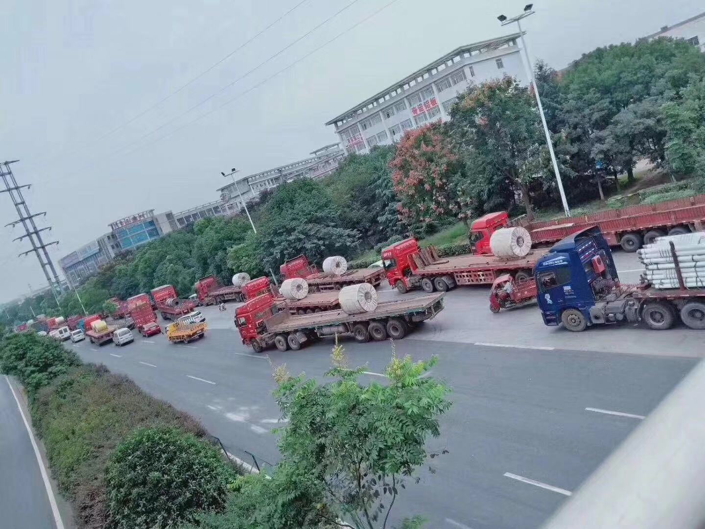 中卡物流告訴您鋼材運輸的注意事項